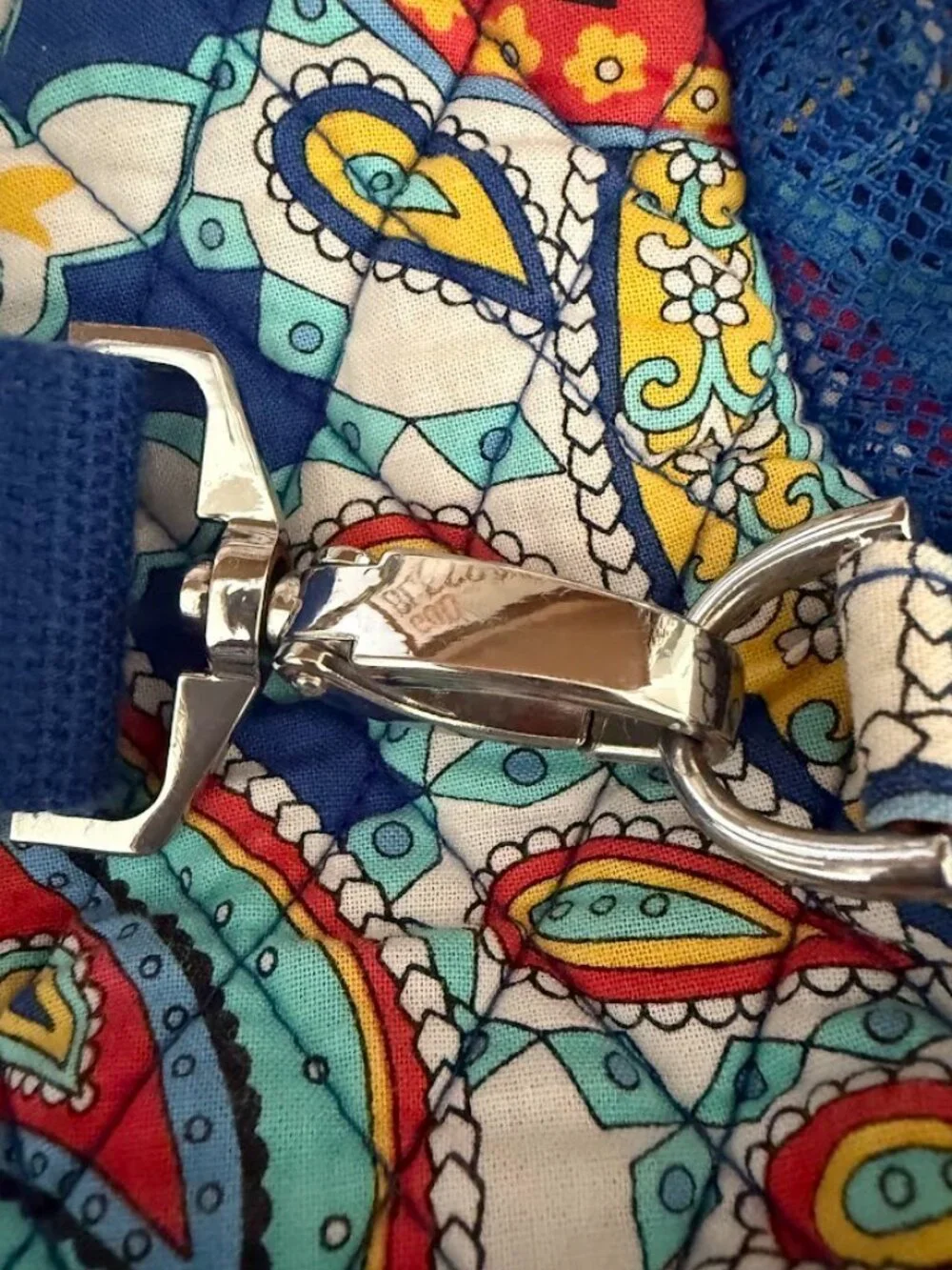 Vera Bradley Marina Paisley Sling Tennis Backpack Bookbag Travel